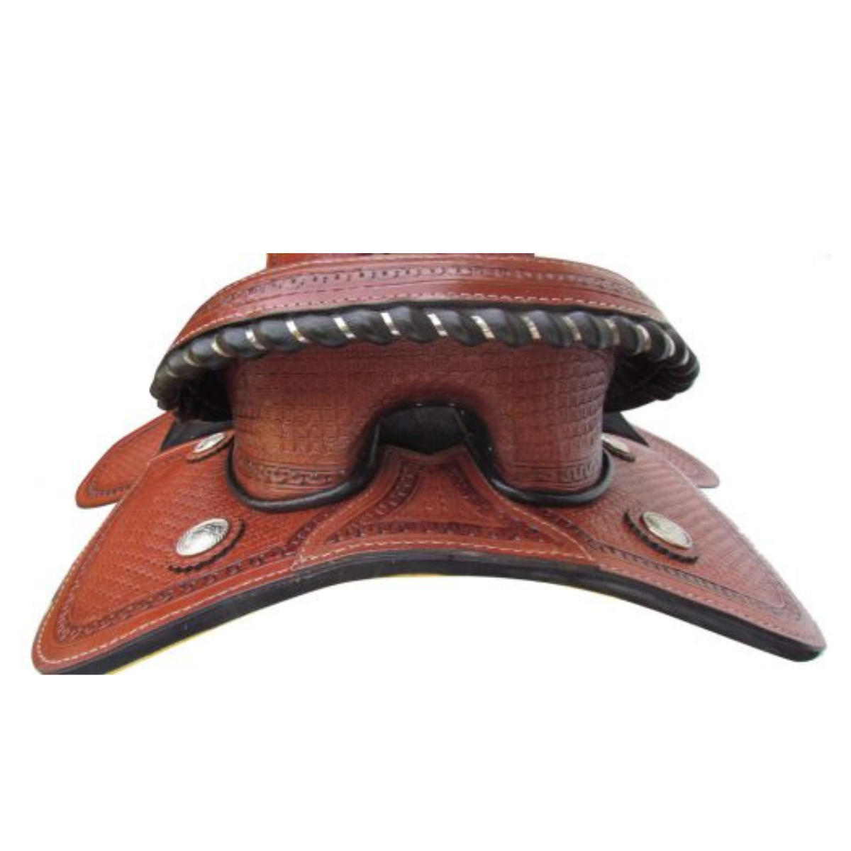 16" DOUBLE T TREELESS SADDLE - Double T Saddles