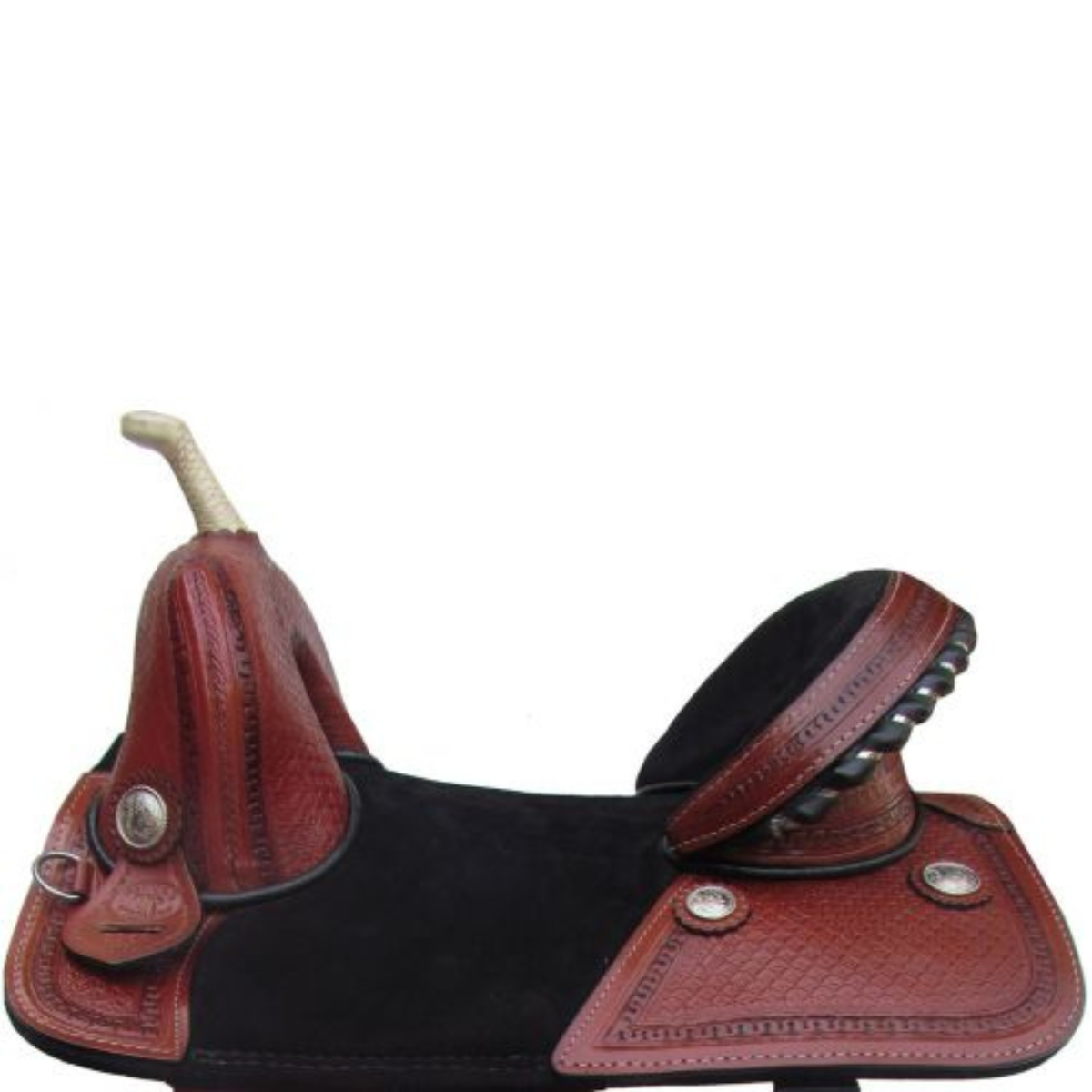 16" DOUBLE T TREELESS SADDLE - Double T Saddles