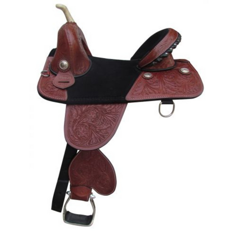 16" DOUBLE T TREELESS SADDLE - Double T Saddles