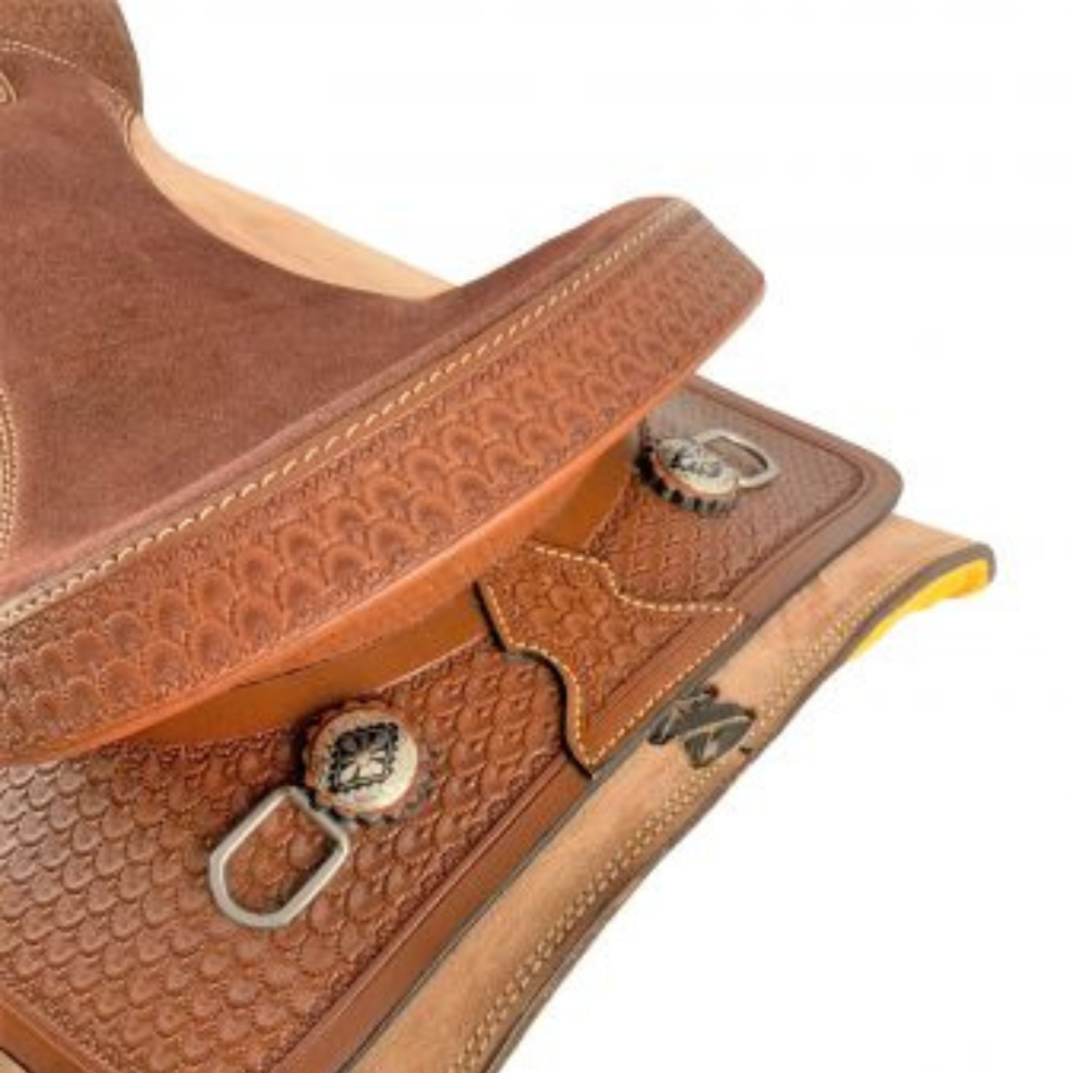 16" TRAINING STYLE WESTERN SADDLE - Double T Saddles