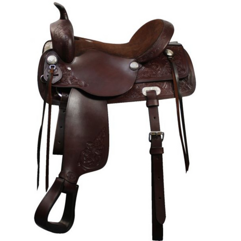 16", 17" DOUBLE T PLEASURE STYLE SADDLE - Double T Saddles