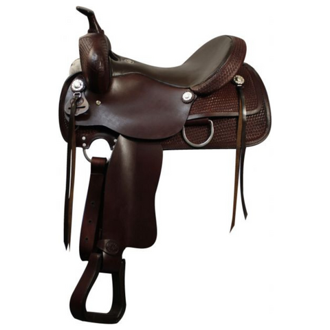 16",17" DOUBLE T PLEASURE STYLE SADDLE - Double T Saddles