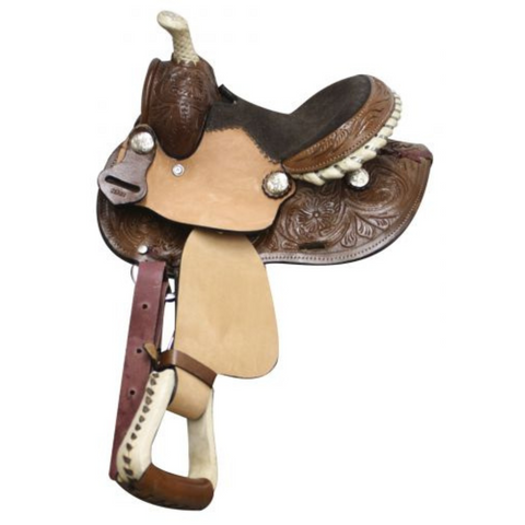 8" DOUBLE T PONY/ YOUTH SADDLE - Double T Saddles