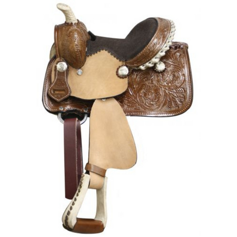 8" DOUBLE T PONY / YOUTH SADDLE - Double T Saddles