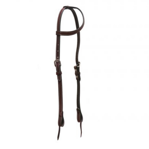 Double Stitched One Ear Headstall