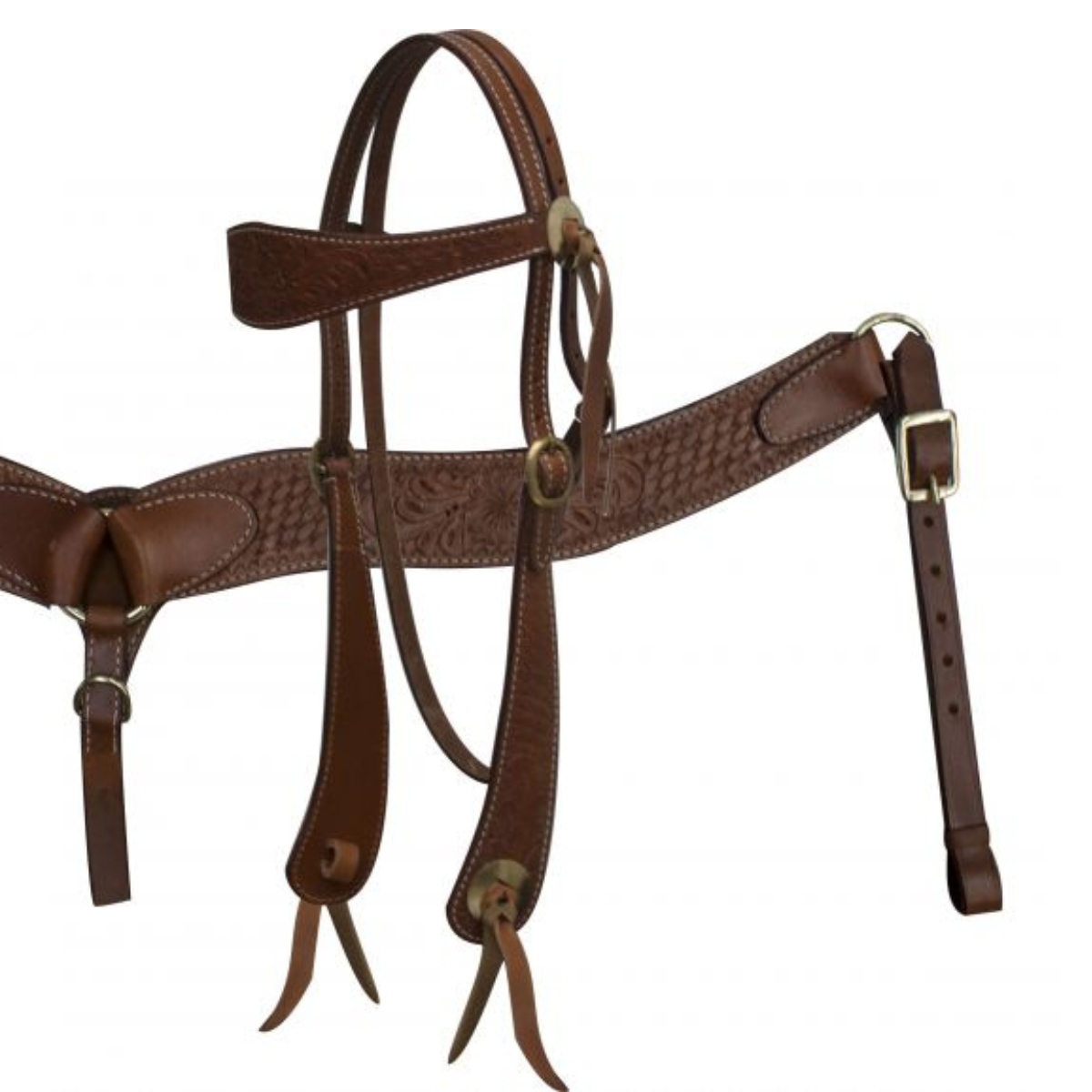 Double T 16" Pleasure Saddle Set - Double T Saddles
