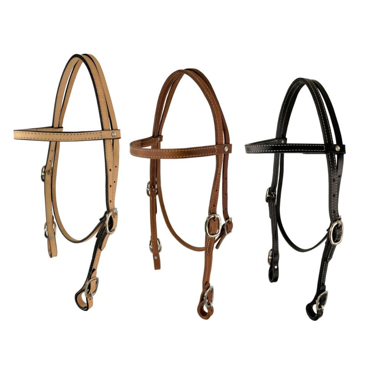 Argentina Cow Leather headstall