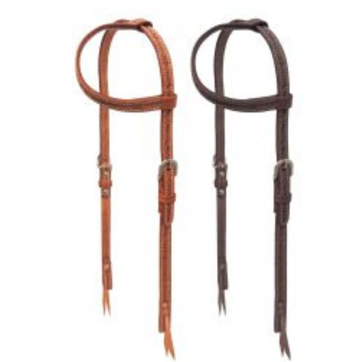 one ear headstall with stainless steel hardware