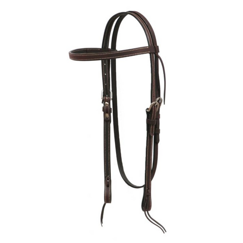 Double Stitched Browband Headstall