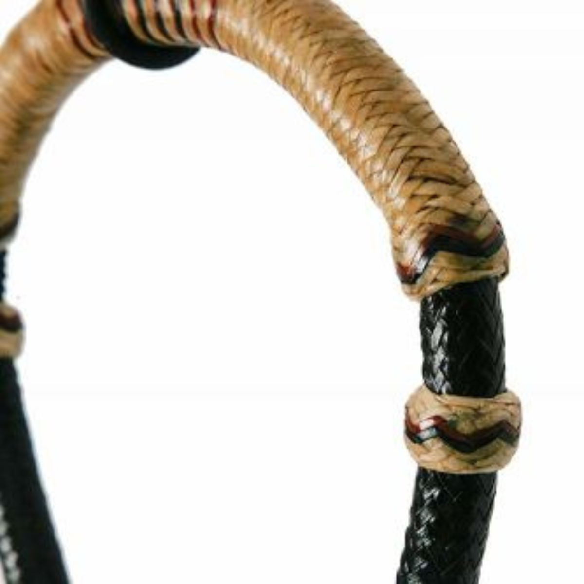 Showman ®  5/8" Rawhide Core Bosal. Quality braided rawhide perfect for training or showing. - Double T Saddles