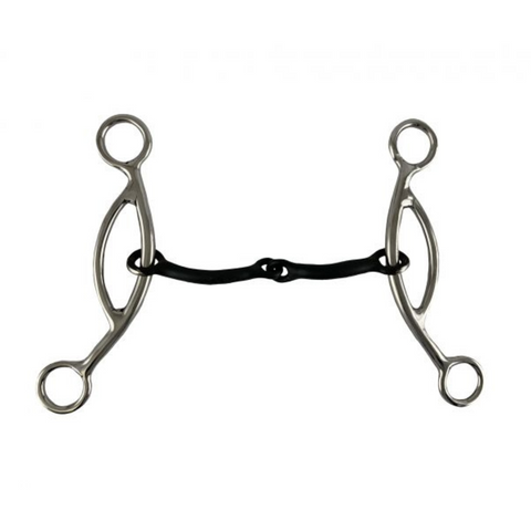 5" Stainless Steel Sweet Iron Broken Mouth.