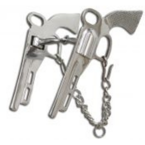 Stainless steel snaffle bit