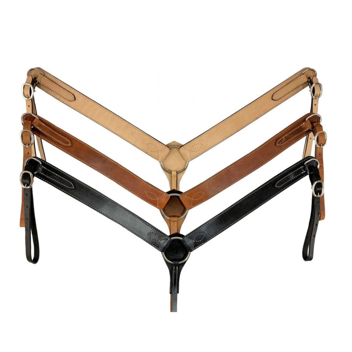 Argentina Cow Leather breast collar