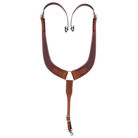 Basket weave tooled pulling collar