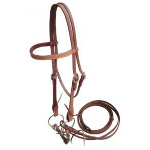  Browband Harness Leather Headstall
