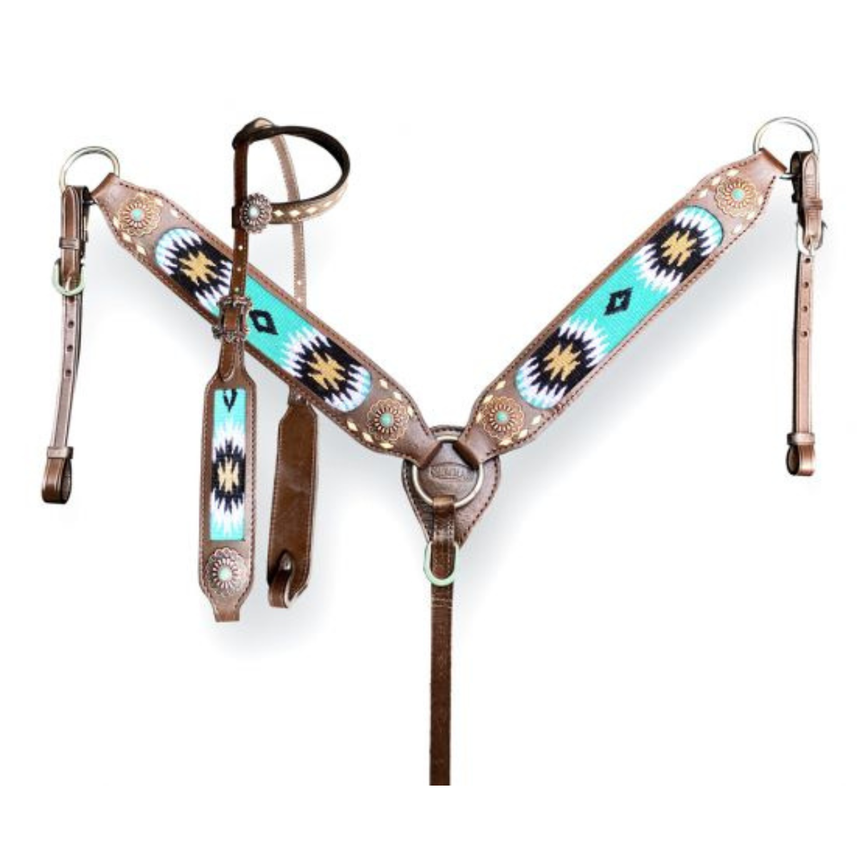 Browband Headstall & Breast collar set