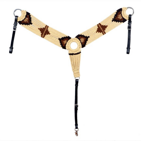 Cotton Blend Multi Strand Southwest Design Breast collar