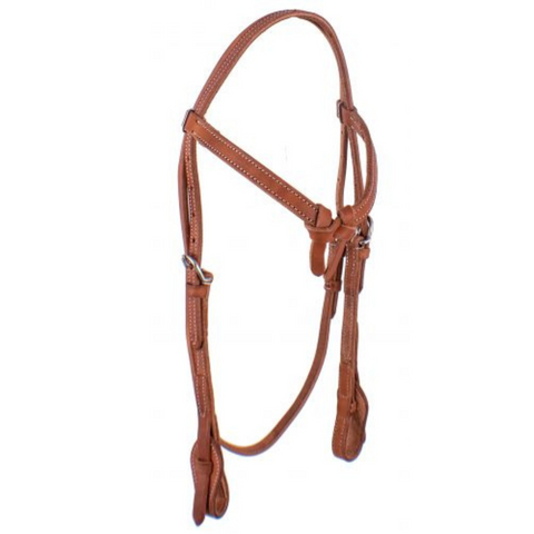 Futurity Knot Harness Leather headstall