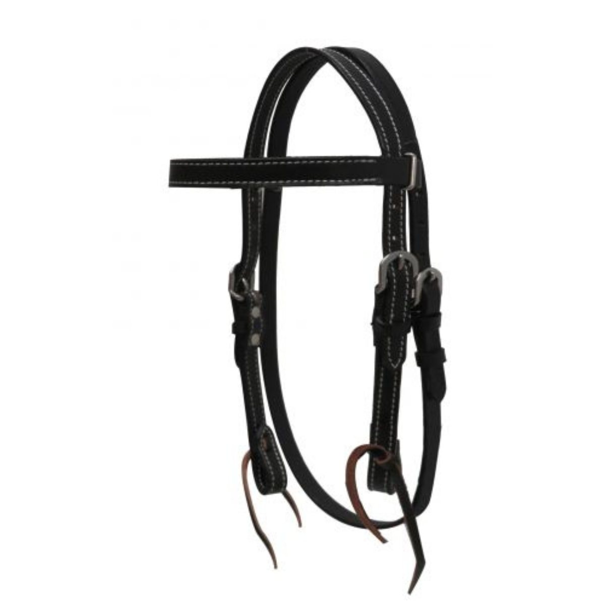Showman ® MINI/PONY headstall with reins - Double T Saddles