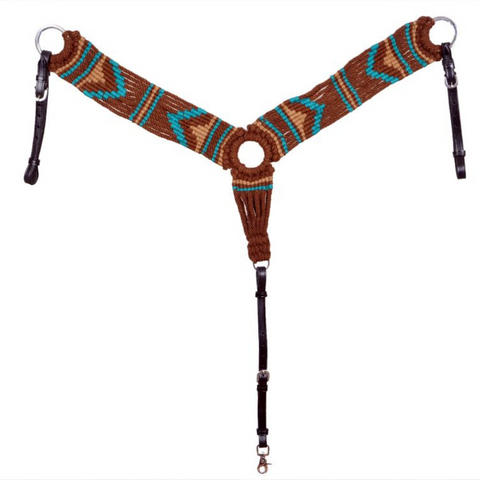 Mohair Wool Multi Strand Southwest Design Breast collar