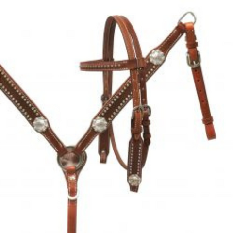  PONY headstall and breast collar set