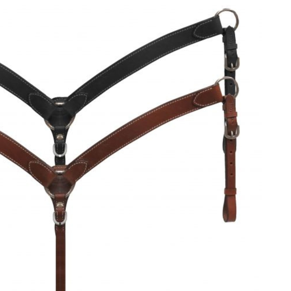  PONY leather breast collar