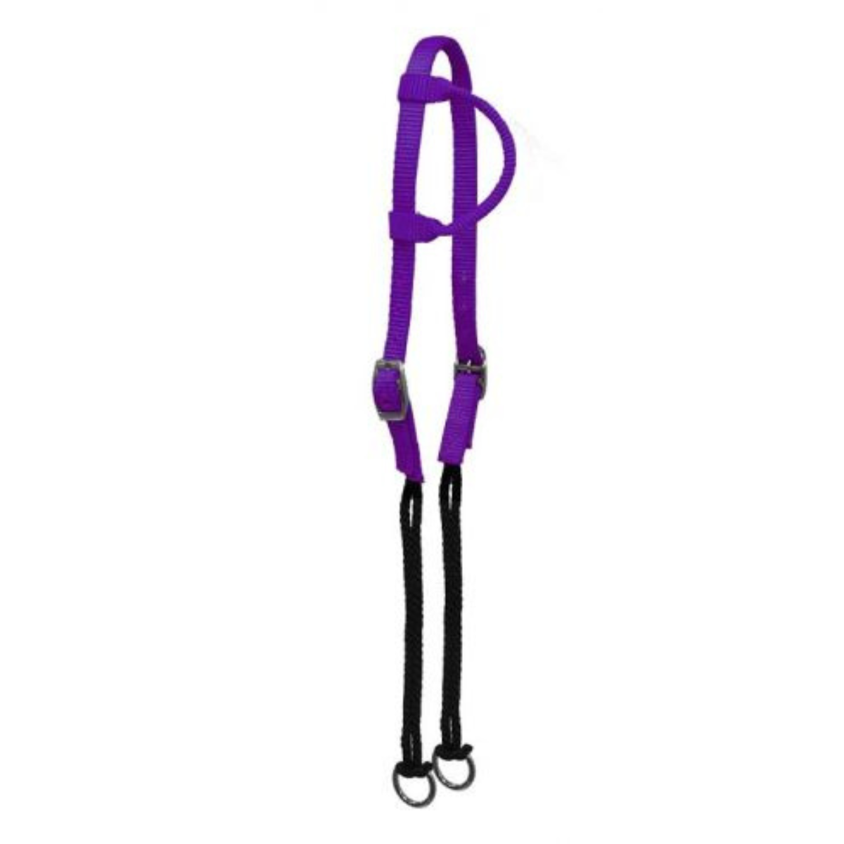 Showman® Single ear nylon gag headstall. - Double T Saddles