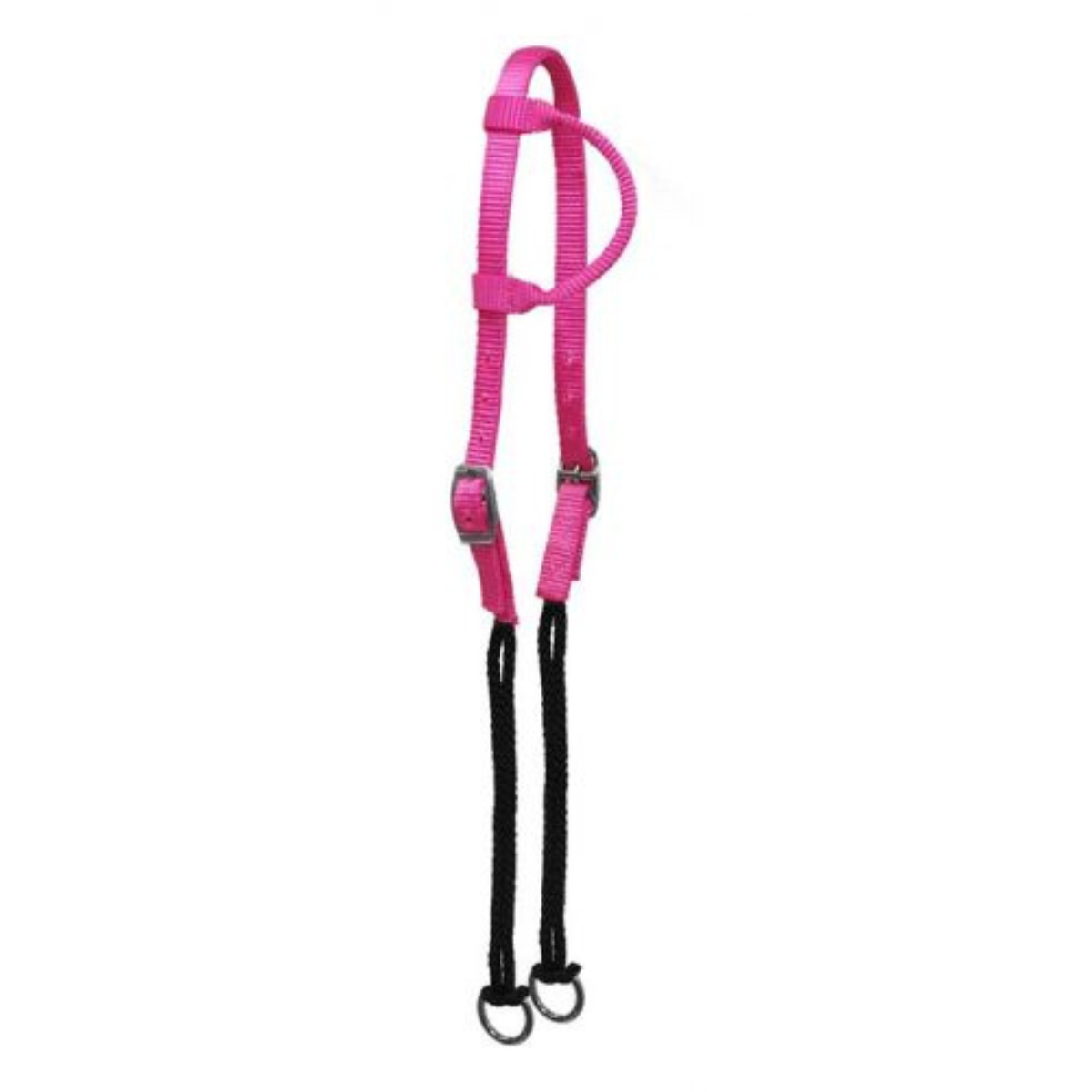 Showman® Single ear nylon gag headstall. - Double T Saddles