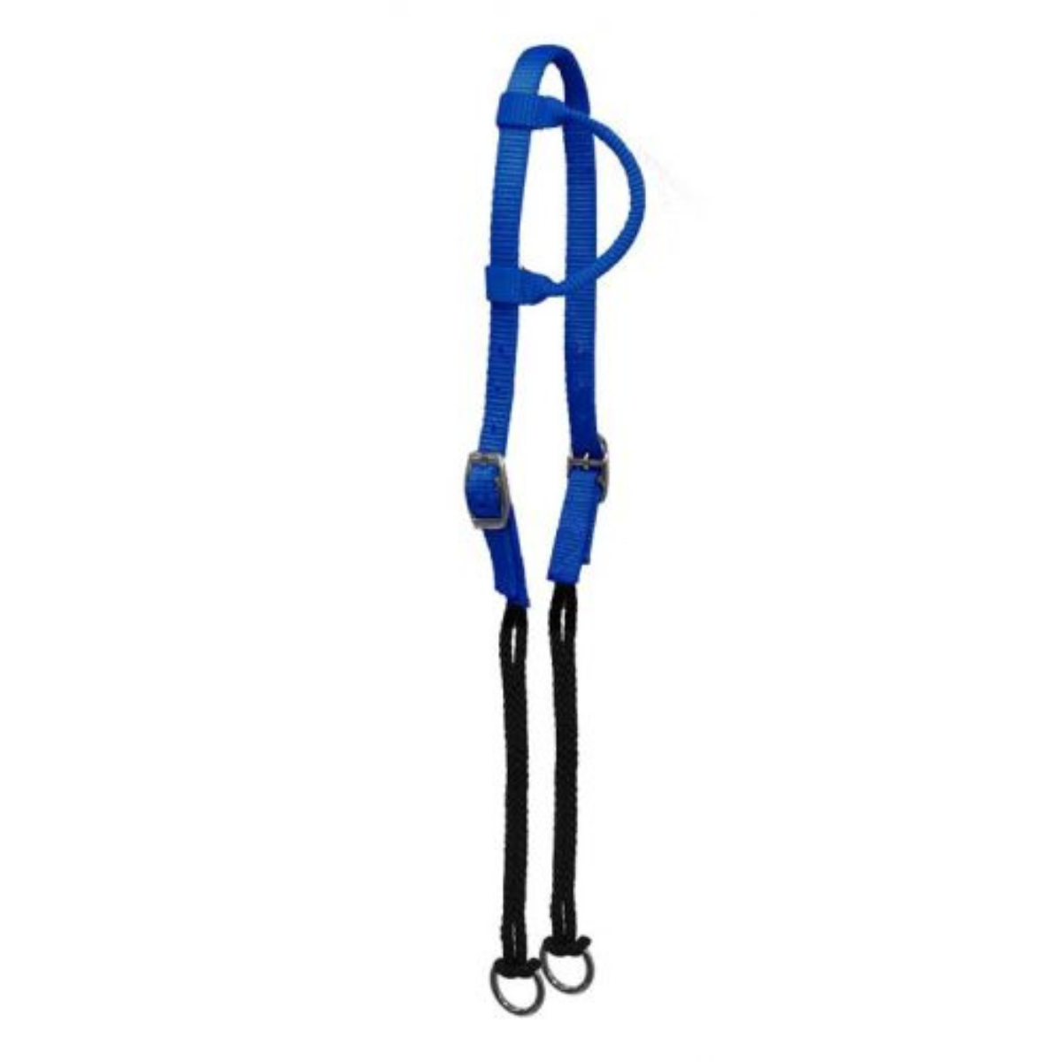 Showman® Single ear nylon gag headstall. - Double T Saddles