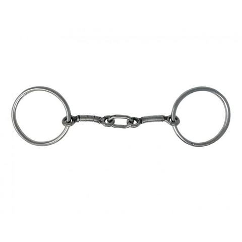 Stainless Steel Bit with 5.5" mouth and 3" O Ring width.