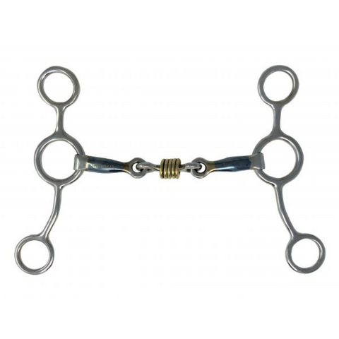 Stainless Steel JR Cow horse bit