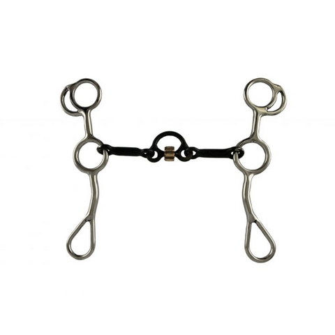 Stainless Steel Sweet Iron Mouth JR Cow-horse bit