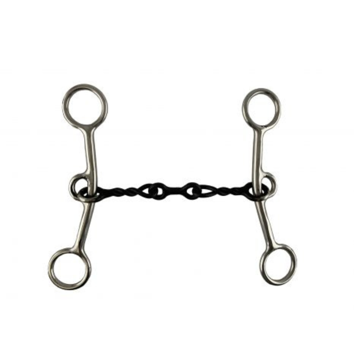 Cow Bit Stainless Steel Twisted Sweet Iron 5