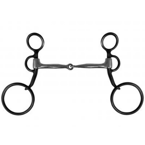 Western Jointed Snaffle Bit