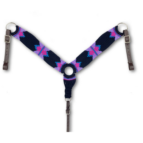 Wool Blend Multi Strand Southwest Design Breastcollar