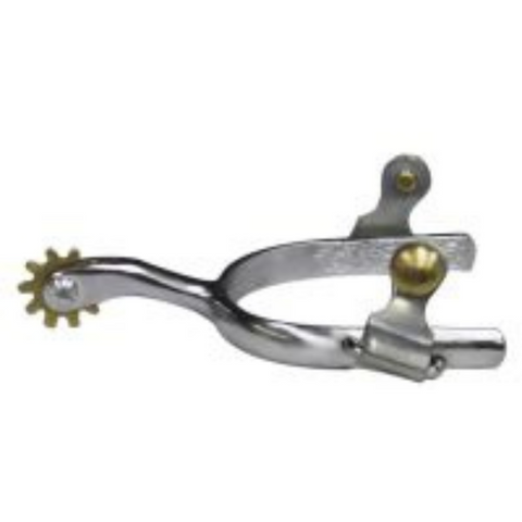 Youth Size Chrome Plated Spur