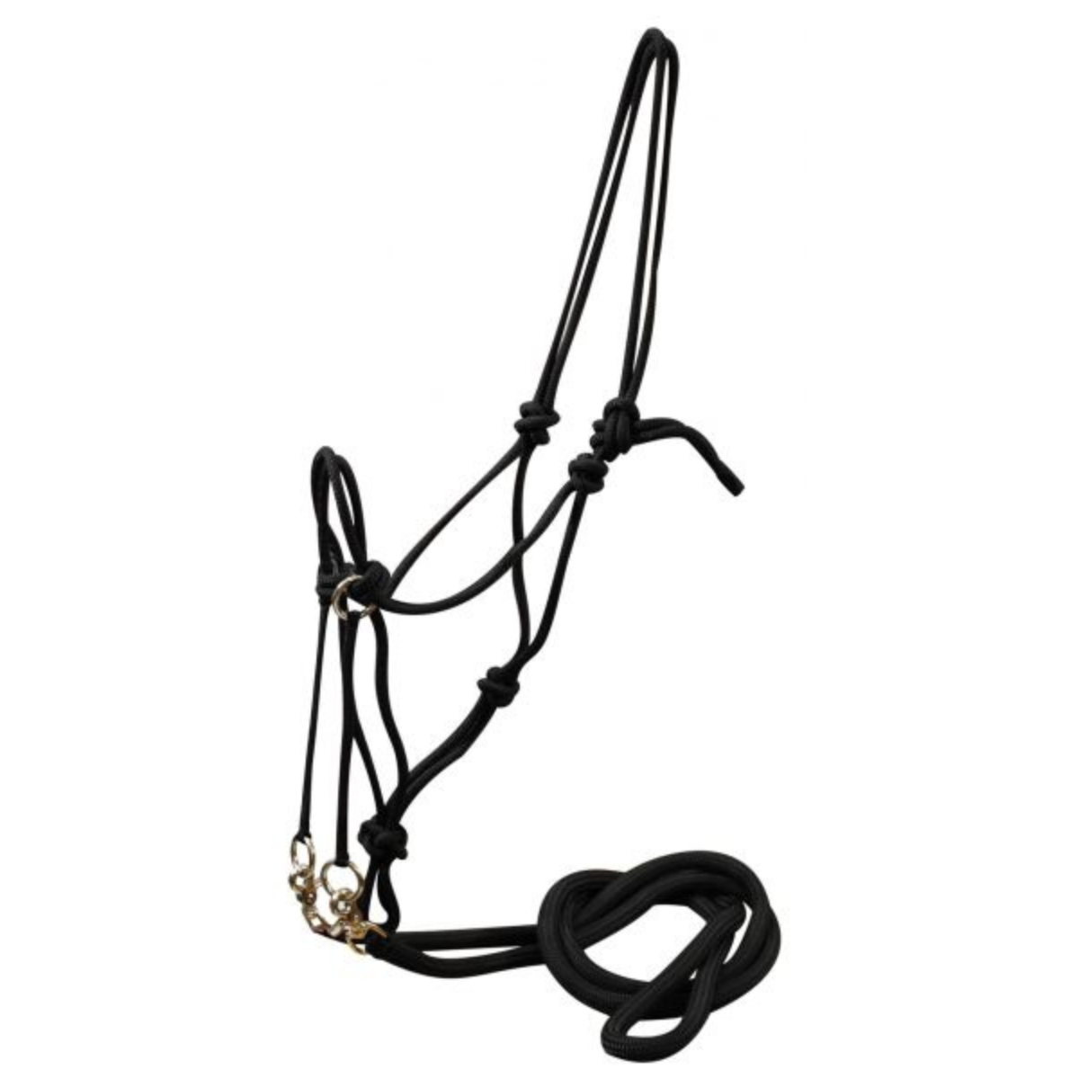 Showman ® Nylon Rope Bitless Bridle. - Double T Saddles