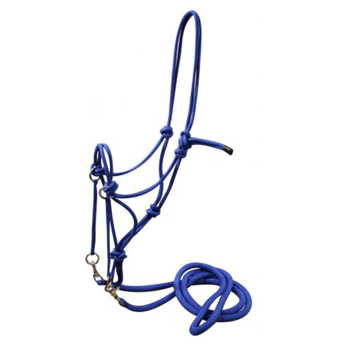 Showman ® Nylon Rope Bitless Bridle. - Double T Saddles