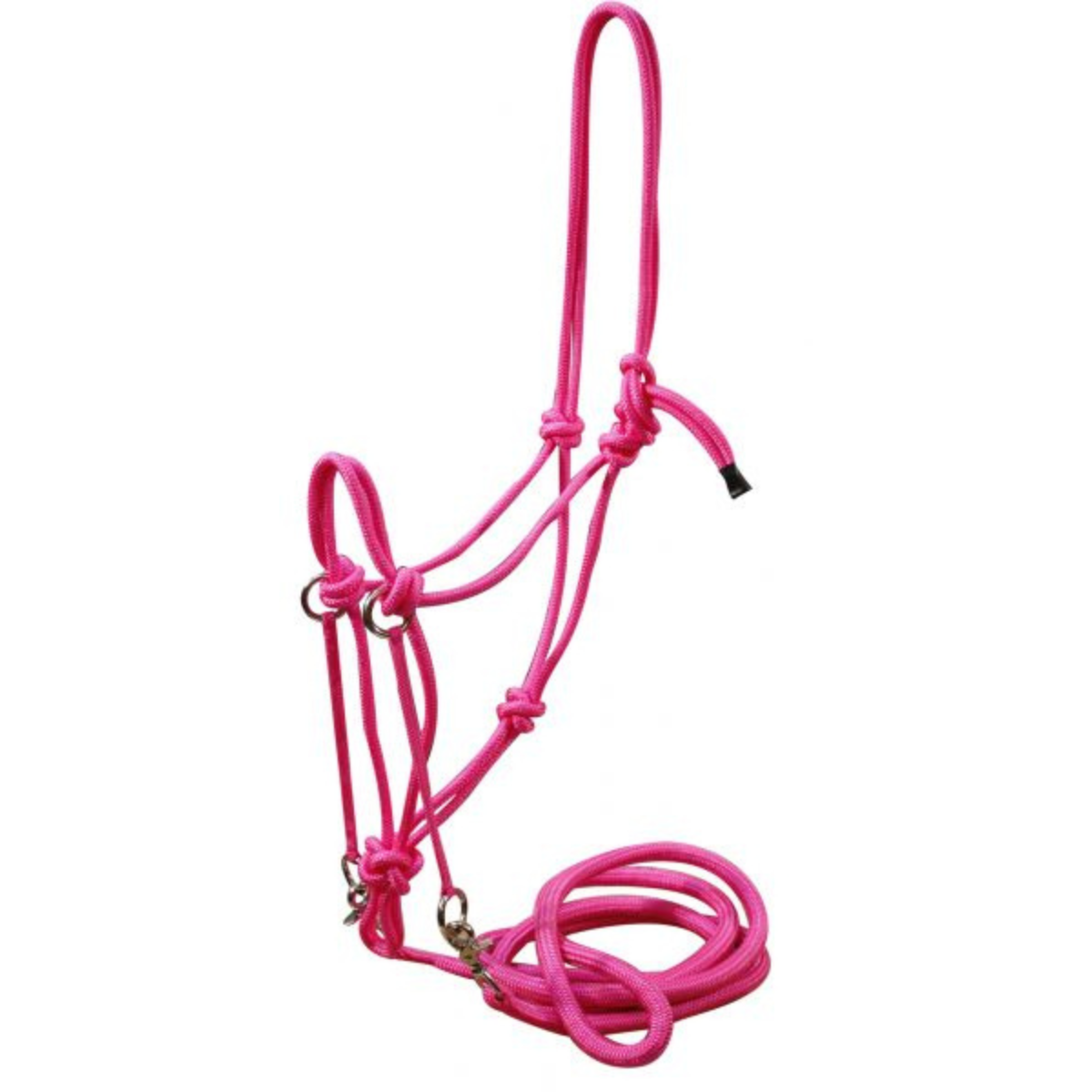 Showman ® Nylon Rope Bitless Bridle. - Double T Saddles