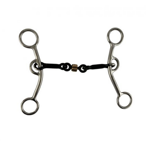 Stainless Steel JR Cow-horse bit 
