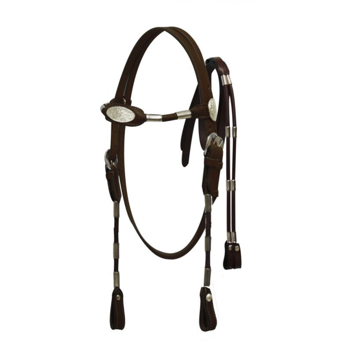 Horse size Poco headstall with reins