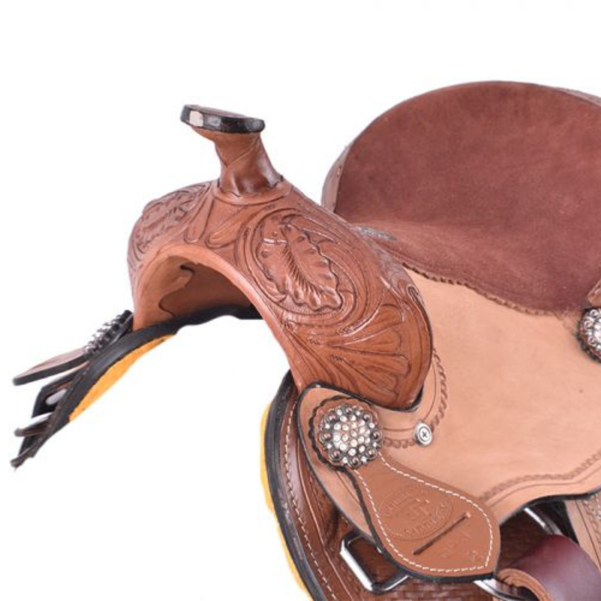 12" DOUBLE T PONY SADDLE SET - Double T Saddles