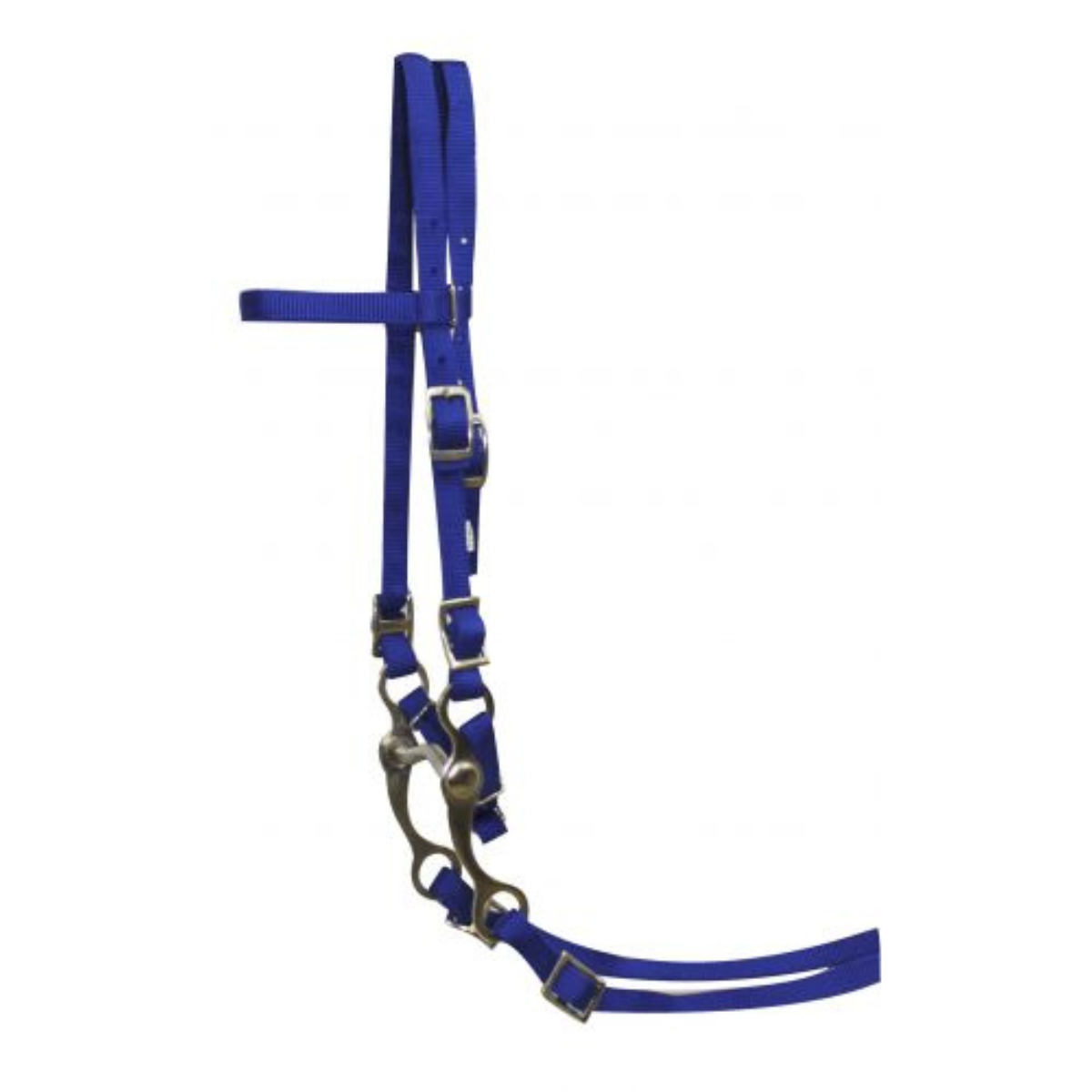 Pony size nylon headstall 