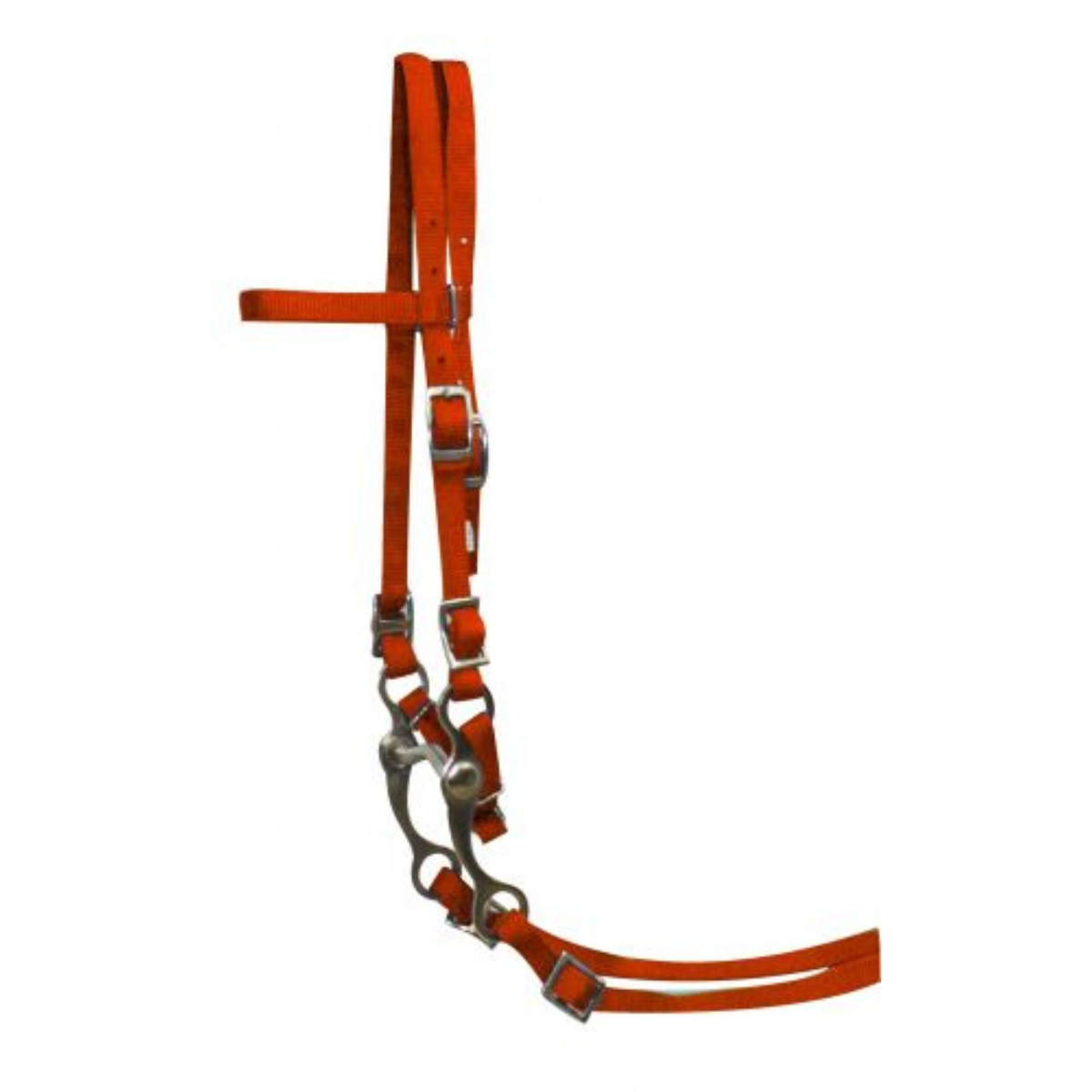 Nylon Headstall - Double T Saddles