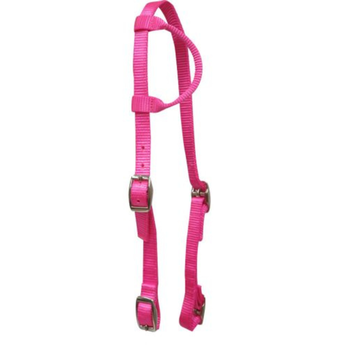 Showman ® Pony Size  Premium Nylon One Ear Headstall. - Double T Saddles