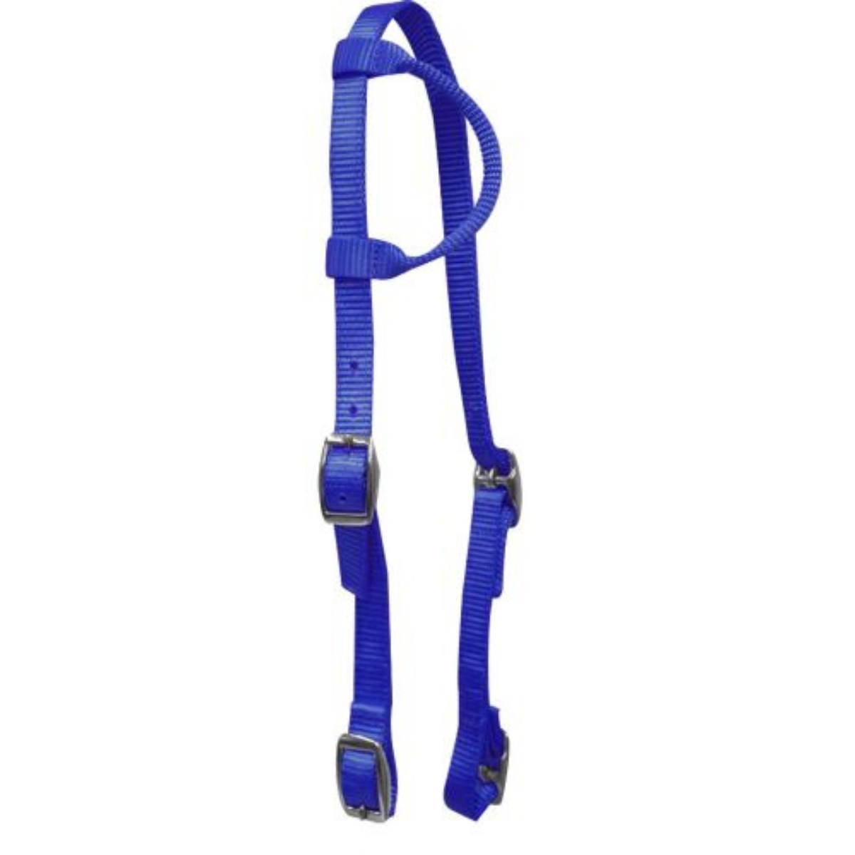 Showman ® Pony Size  Premium Nylon One Ear Headstall. - Double T Saddles