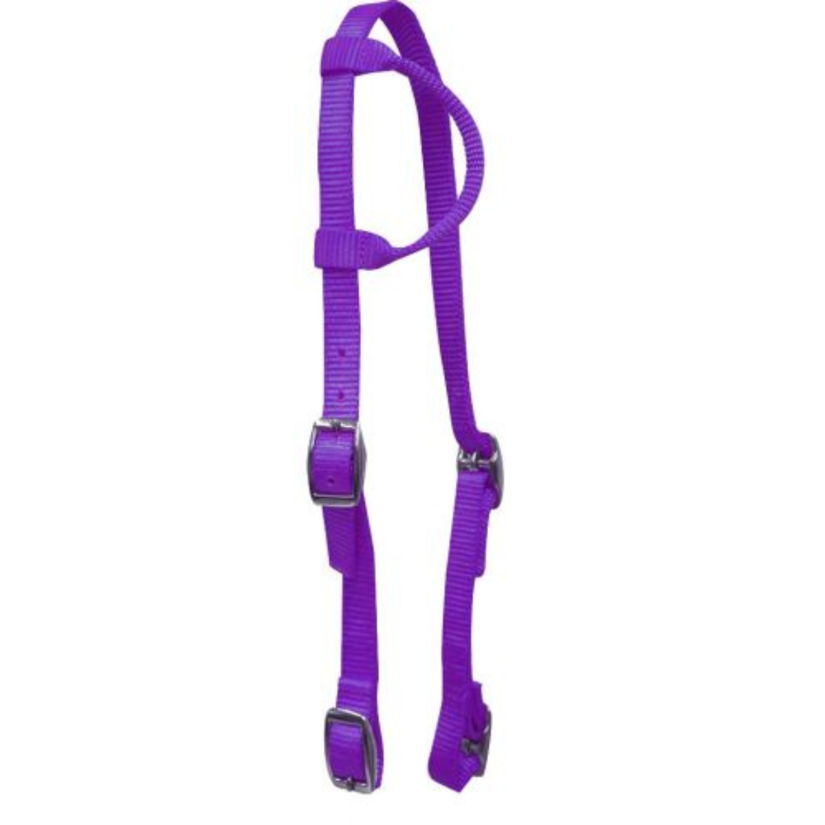 Showman ® Pony Size  Premium Nylon One Ear Headstall. - Double T Saddles