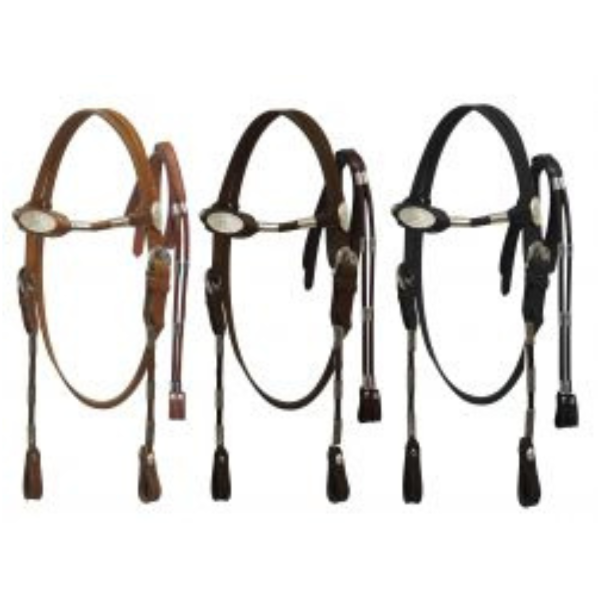 Pony size Poco headstall with reins