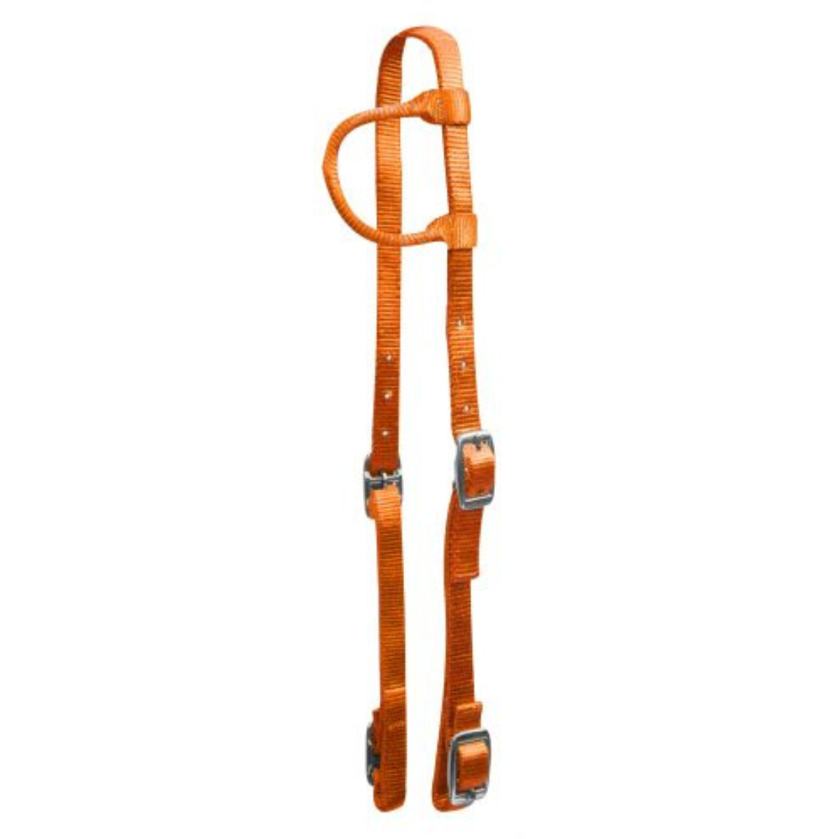 Showman ® Premium Nylon One Ear Headstall. - Double T Saddles