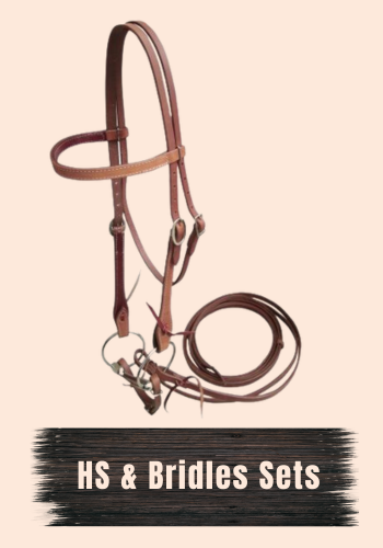 headstall & bridle sets